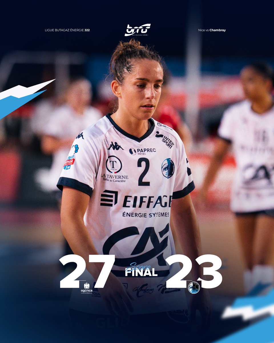 Chambray Touraine Handball tweet media