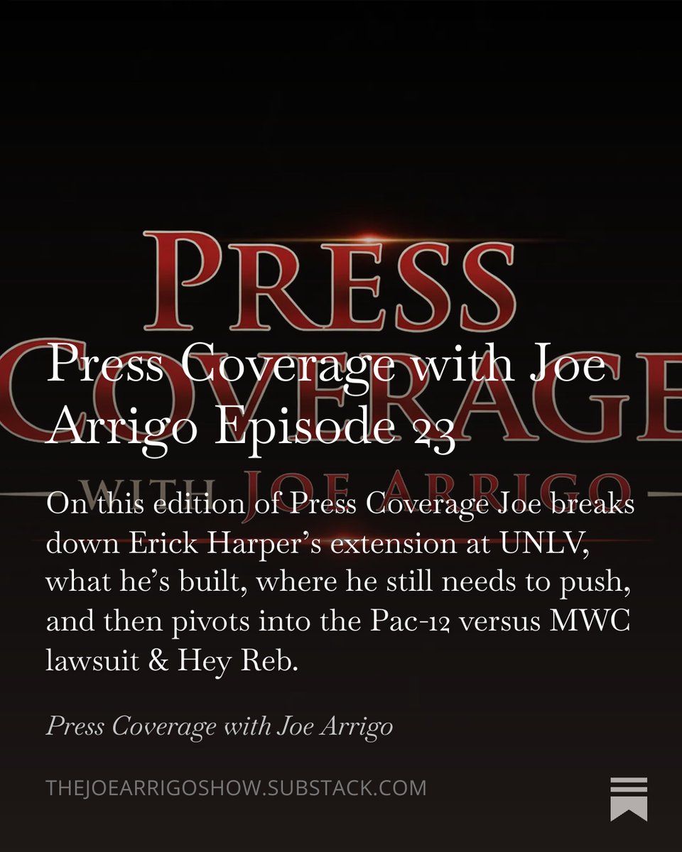 Joe Arrigo tweet media