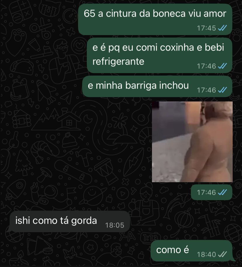 bradshaw do cabelo preto graúna tweet media