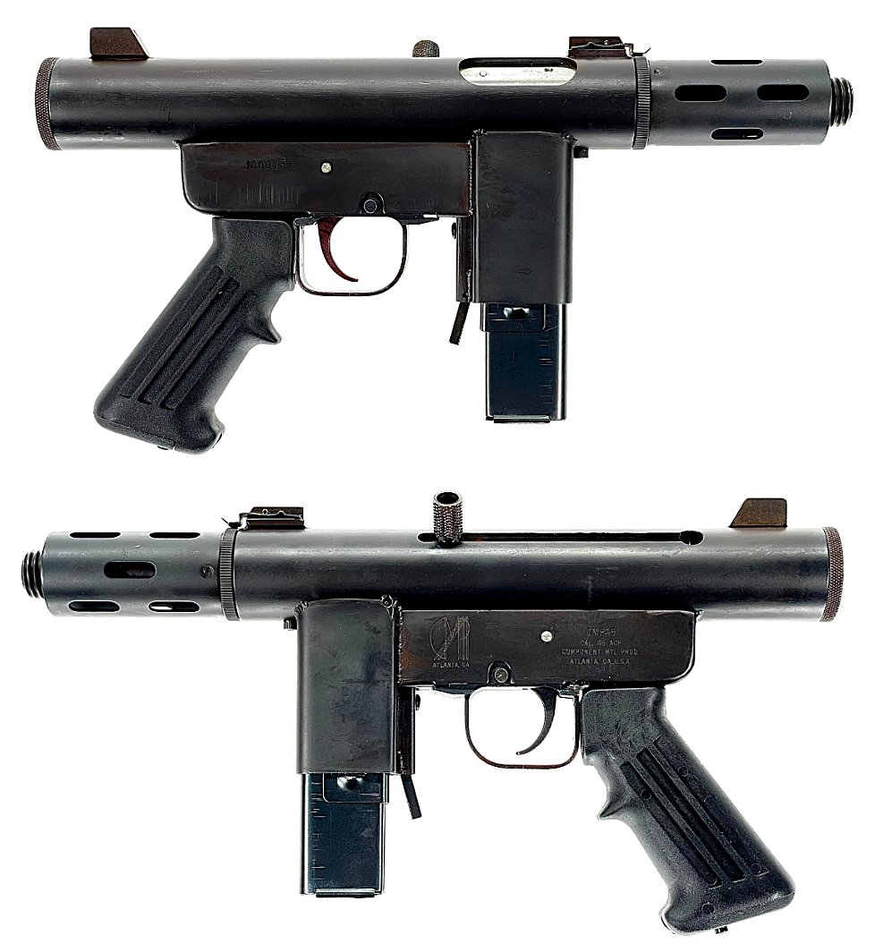 Component MTL Products/Encom America CMP-45, .45 ACP