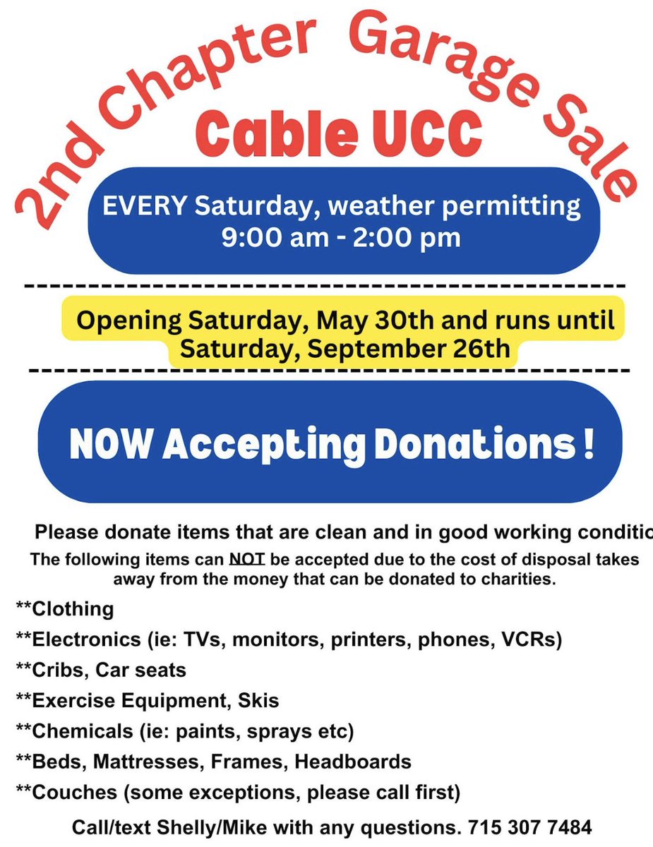 Visit the Cable Area tweet media