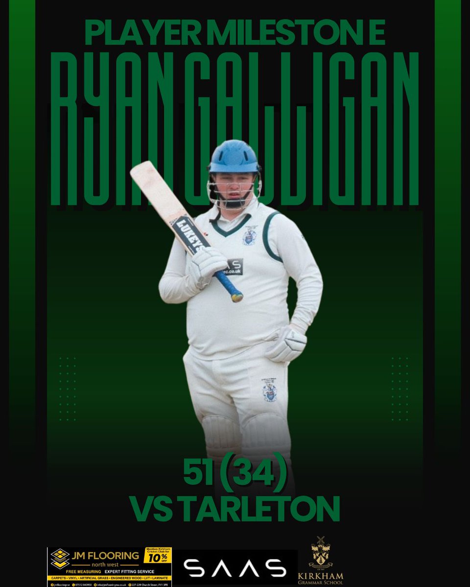 Kirkham & Wesham CC tweet media