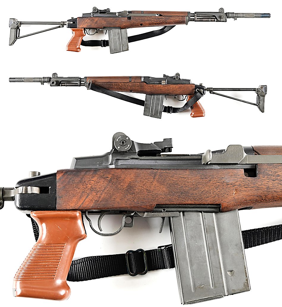 1980s Springfield Armory BM-59 Alpine configuration .308