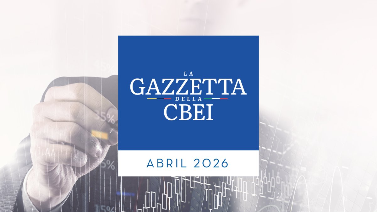 ecuaitalia's tweet photo. Compartimos edición LXXXI de nuestra publicación oficial "La Gazzetta della CBEI "
Lectura online: https://t.co/FNxC6PVuxf
En este número podrá revisar:
✅I Profumi di Primavera in Abruzzo: dalle erbe spontanee alle sagne fatte in casa
✅Un viaje a la esencia del terruño italiano: la experiencia Vinitaly por Weldyn Quezada.
✅Condecoración Stella d'Italia a la Dott.ssa. Brenda Ratti
✅Las impresiones de la participación de nuestra delegación CBEI en MACFRUT 2026
✅Los pormenores de la Cumbre de Sostenibilidad EKOS 2026
✅El calendario  de ferias en Italia para el mes de mayo/2026
Y nuestro tradicional monitoreo del comercio exterior y turismo bilateral
@CeEcuatoriano @guidoflavio @JCCassinelli @mariocanessa @aramondi2 @arapidor @AramondiA @NotizieAbruzzo @NinoCassanello @VJuradoC @BrendaRatti65 @MacfrutFiera @Gabrielacartage @Weldyn @welmerqn58 @jcargenzio @FECABE_Ecuador @ITABogota