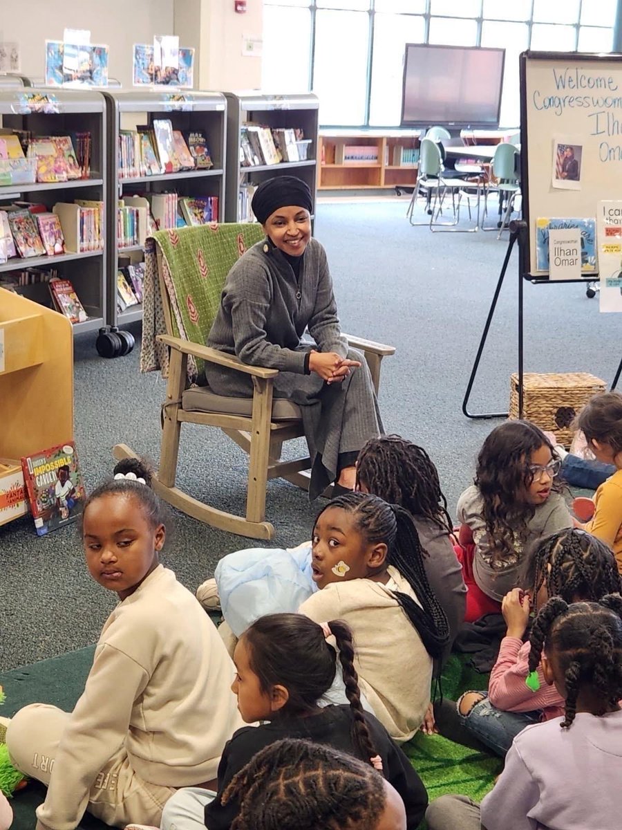 Rep. Ilhan Omar tweet media