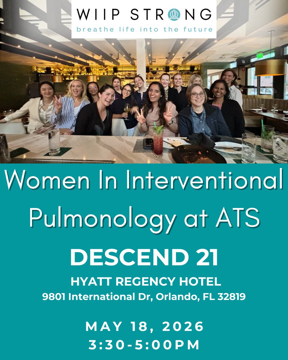 WiIP_WomeninIP's tweet photo. Join us during ATS weekend!✨
Whether you’re curious about our mentorship program, looking to meet inspiring women in IP, or simply want to recharge with great company, this is your moment.
🔗 Save your spot: https://t.co/PhTTM6J8ps
#WiIPstrong #ATSConference https://t.co/3VGUVyNlc2