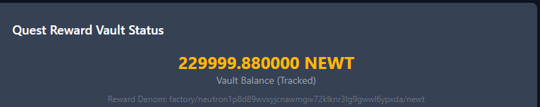 CewtsCult's tweet photo. A few creators have funded the game with the following balances

@Fyveonit - 229,999 $NEWT (1% of the @Newtrawn_org  supply)

@flarnrules1 - 100,000 @ShitonCosmos - SHITMOS

@LlewynBonisagus - 999,999 @TheLionDAO amp-ROAR

@temporalkaku  - 10,000 @Architects_nft CULT

This will distribute out for completing certain activities, consumables, quests and rituals