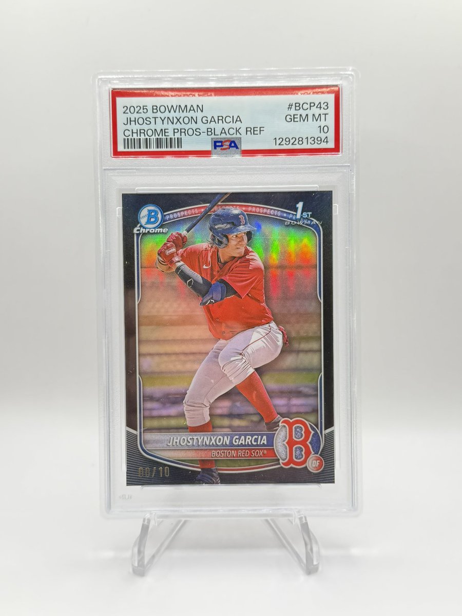 Jhostynxon Garcia /10 PSA 10
$500