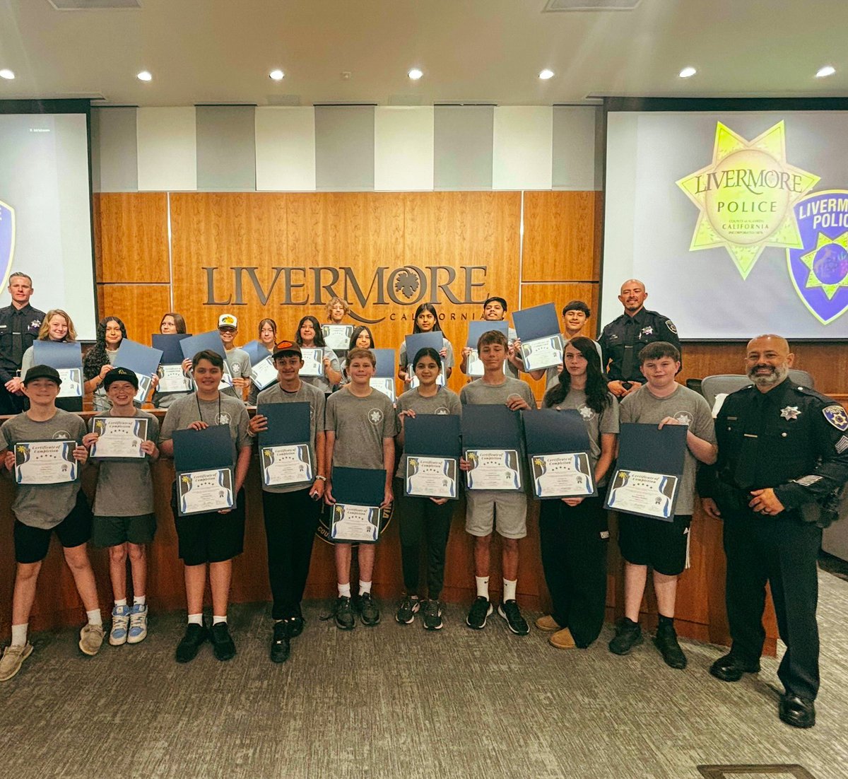 Livermore PD tweet media