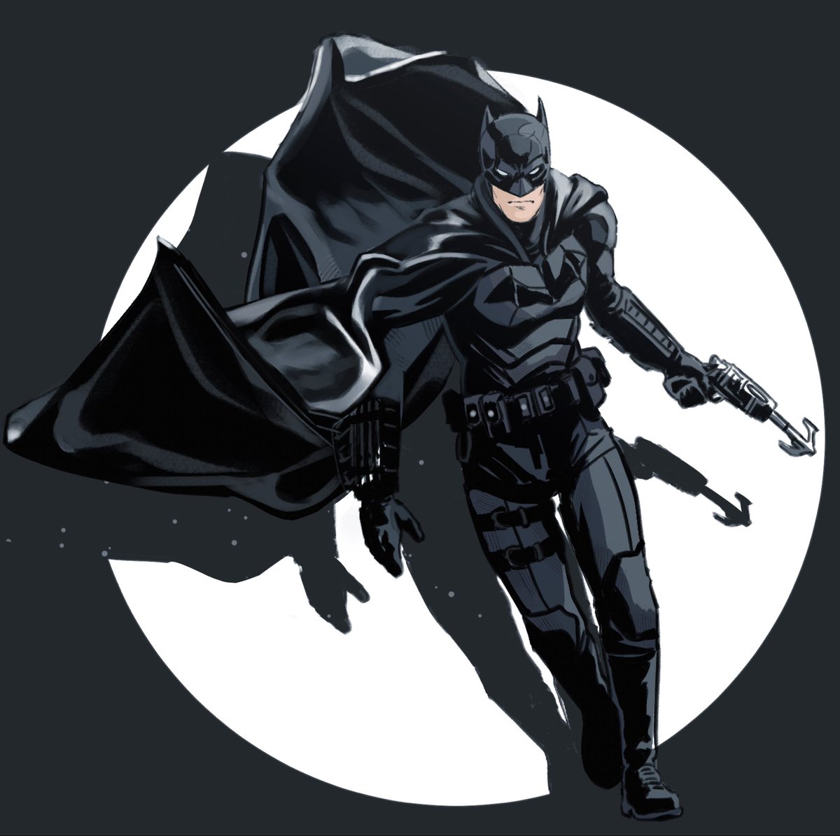 这张忘发了，一个材质练习
#dc #Batman