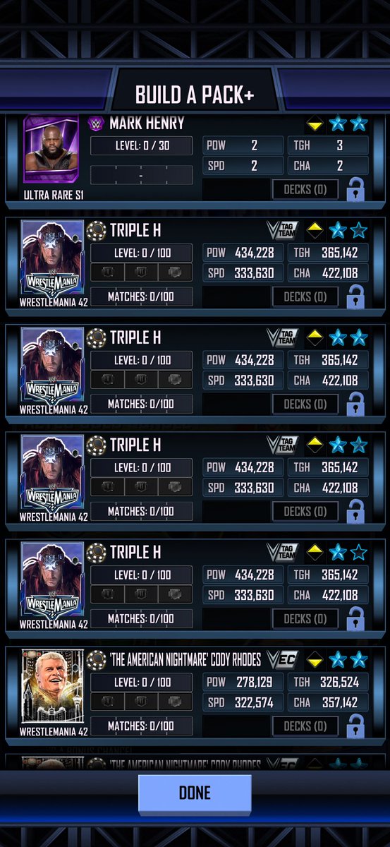 Harrison5516's tweet photo. @superzomgbbq build a pack with 4x multiplier🤣 https://t.co/zawLhnc8wP