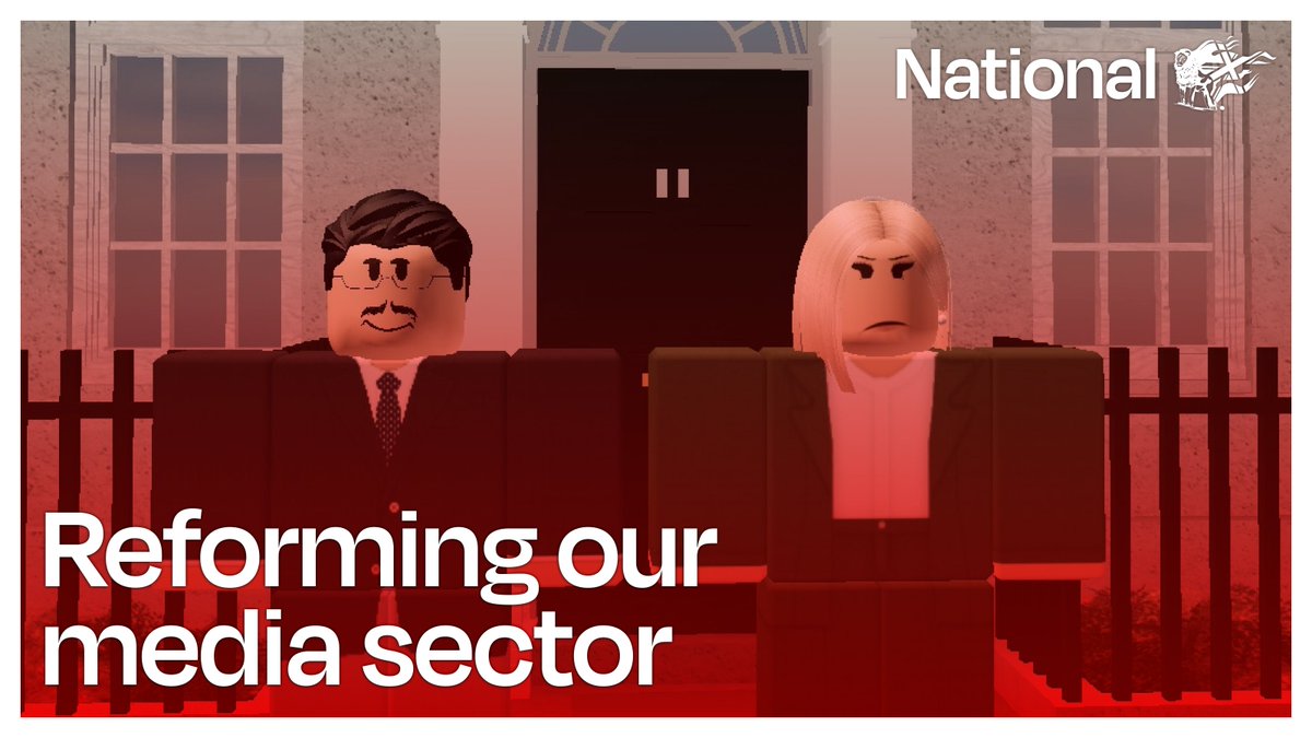 RXNationalParty's tweet photo. 🇬🇧💷 Chancellor RebaAstor met with the Ofcom Chairman today to discuss reviving our media industry.

⚫💼 Only National can be trusted to support British business. https://t.co/wMZ1uXq22s