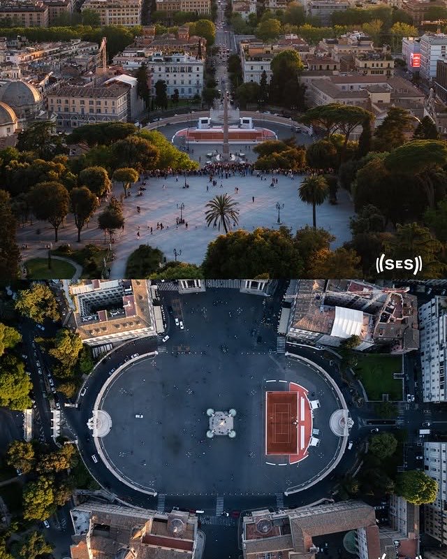 mamboitaliano__'s tweet photo. BNL Internazionali d’Italia, Rome, Italy 🇮🇹🎾

The most beautiful tennis court in the world https://t.co/OaCvru6z7h