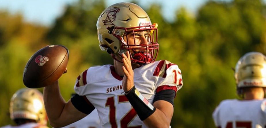 PAPrepVarsity's tweet photo. Q&amp;A with Scranton quarterback Jack Cabets
https://t.co/RVTp5pwqCD

@jackcabets https://t.co/eSVvyKI6Nt
