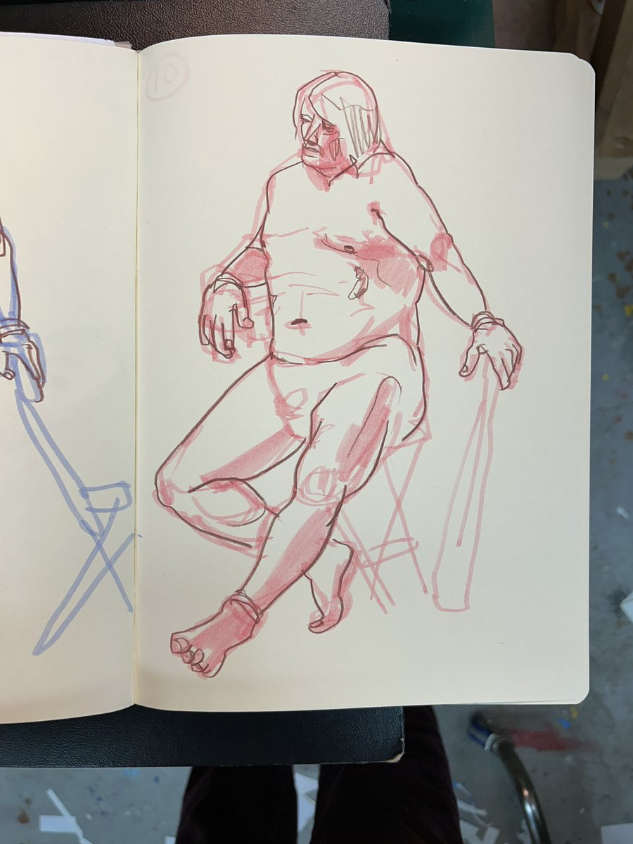 reb_ott's tweet photo. Monday night’s open life drawing 

#figuredrawing #lifedrawing #loosedrawing #sketching #torontoartist https://t.co/Geun7gnvgz