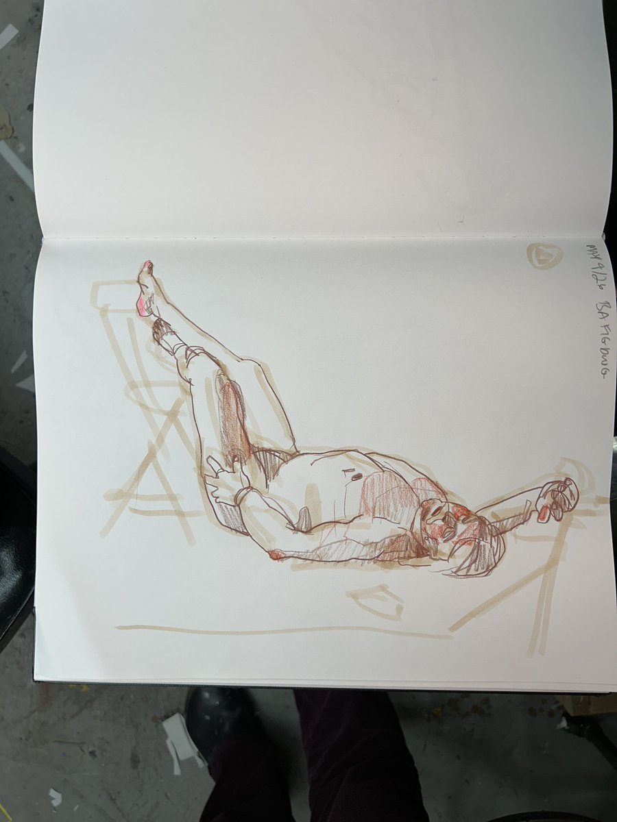reb_ott's tweet photo. Monday night’s open life drawing 

#figuredrawing #lifedrawing #loosedrawing #sketching #torontoartist https://t.co/Geun7gnvgz