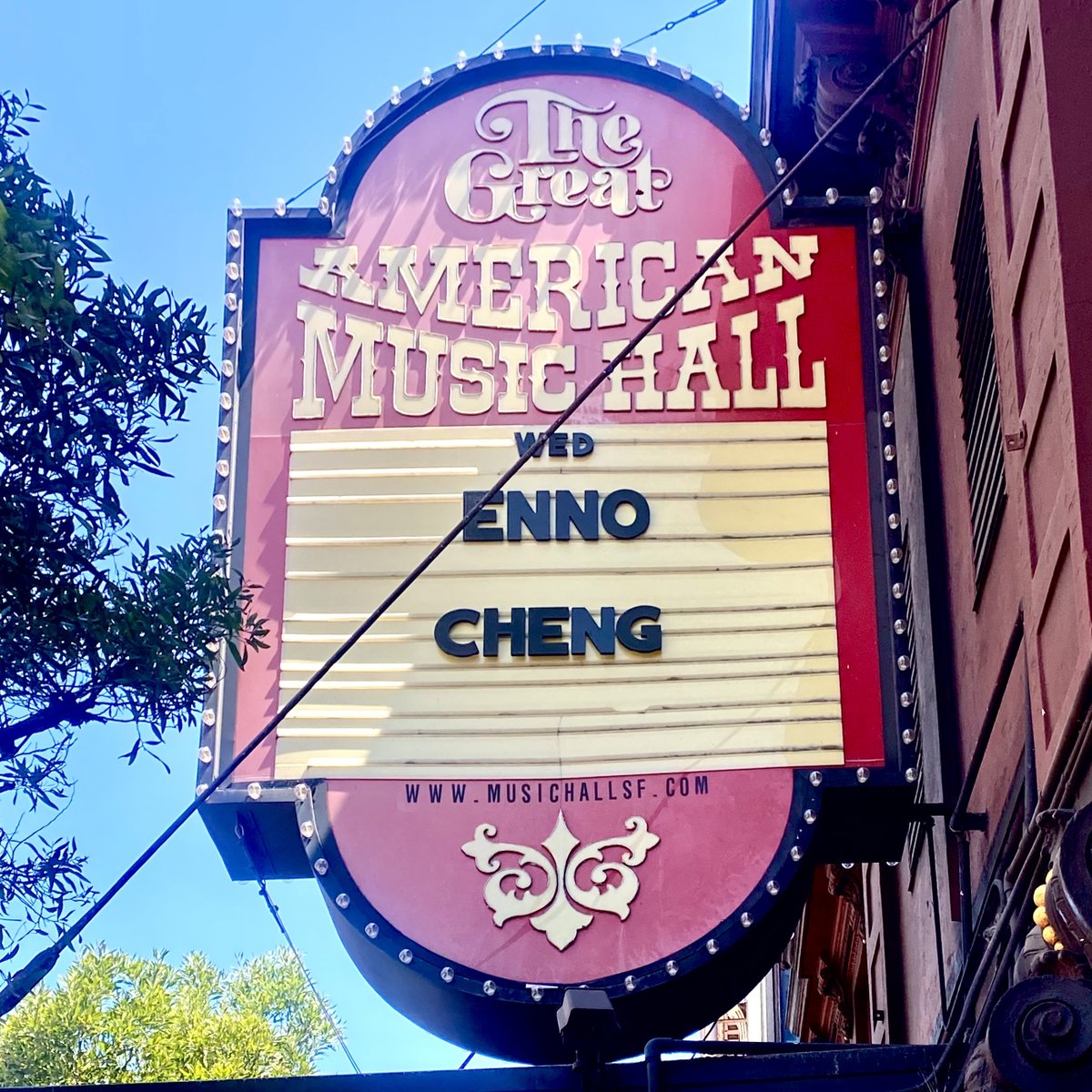 Great American Music Hall tweet media