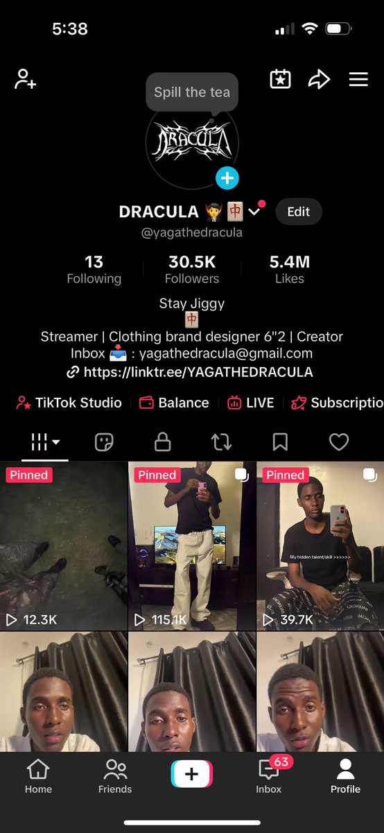 yaga tweet media