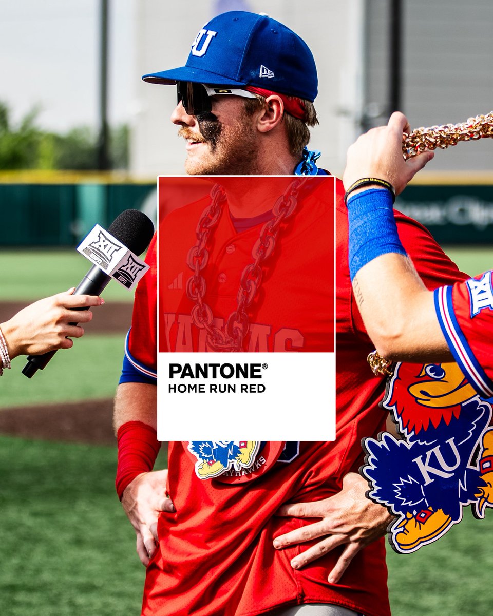 Kansas Baseball tweet media