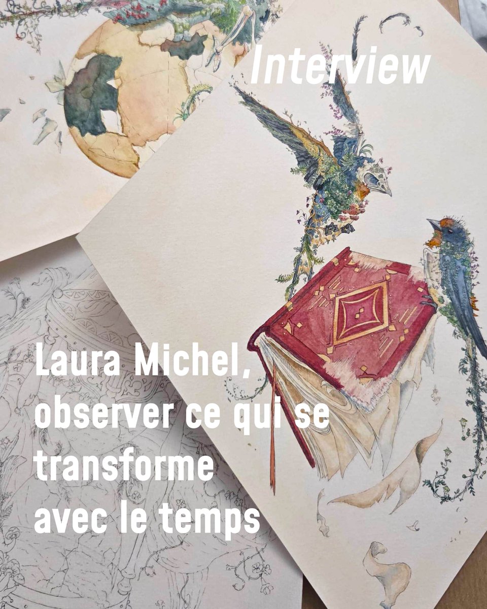 Projet_Creart's tweet photo. 🎙 Interview | Laura Michel
Avant Métamorphose, découvrez son travail : entre organique et industriel, ses images montrent la trace du temps. Interview à découvrir. https://t.co/wWoJZqFyno