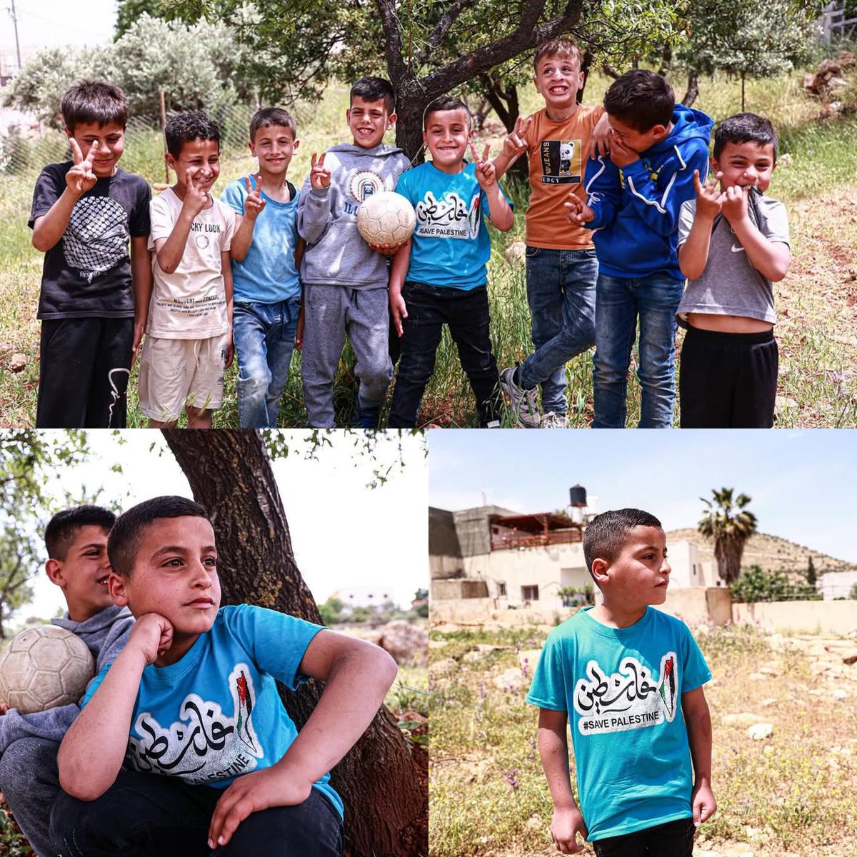 Israeli occupation forces attacked and detained two Palestinian children over Palestine flag shirt

Israeli occupation forces detained and physically assaulted two Palestinian children, Abdullah and Mohammad Abu Alia, in the village of al-Mughayyir of Ramallah in the occupied