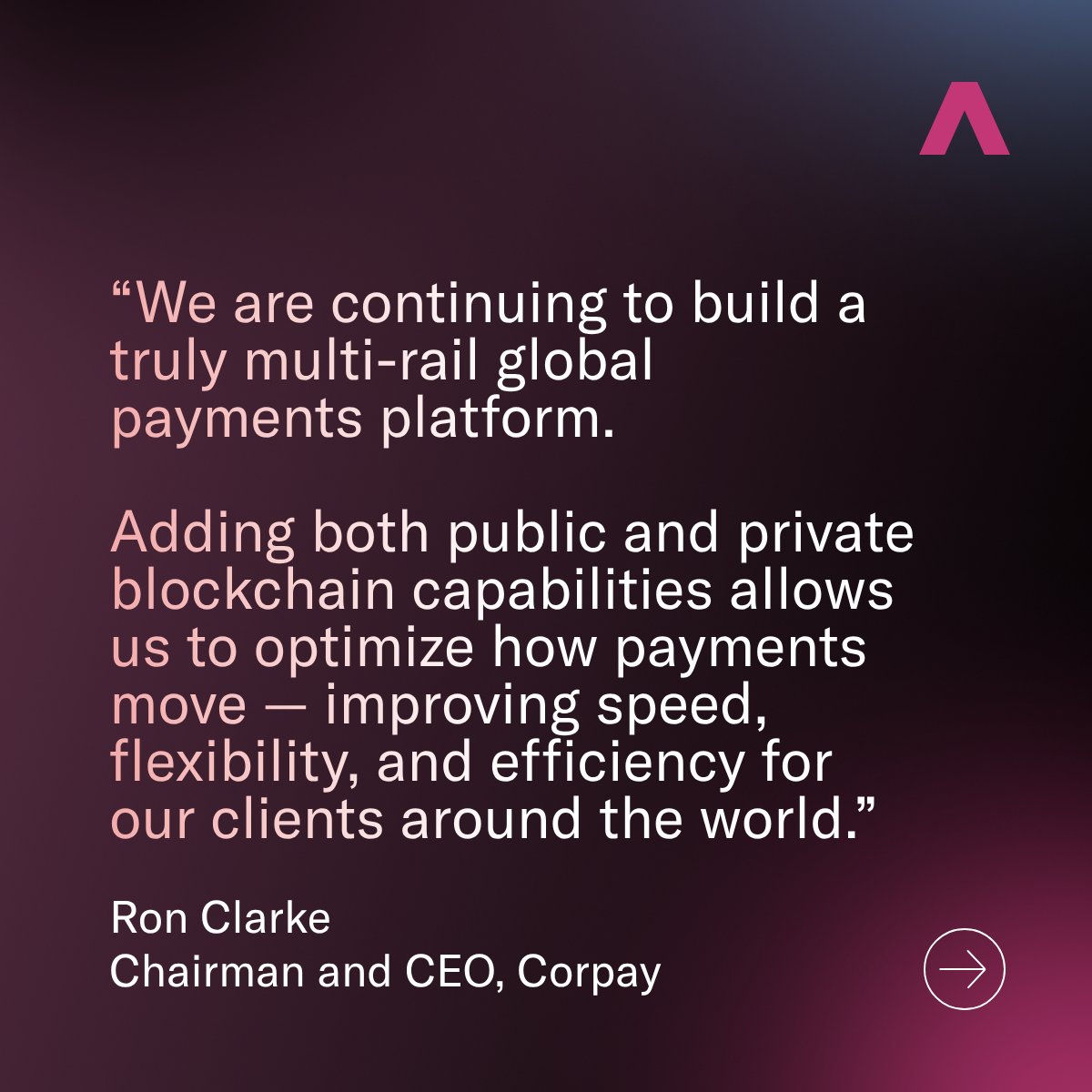 Corpay tweet media