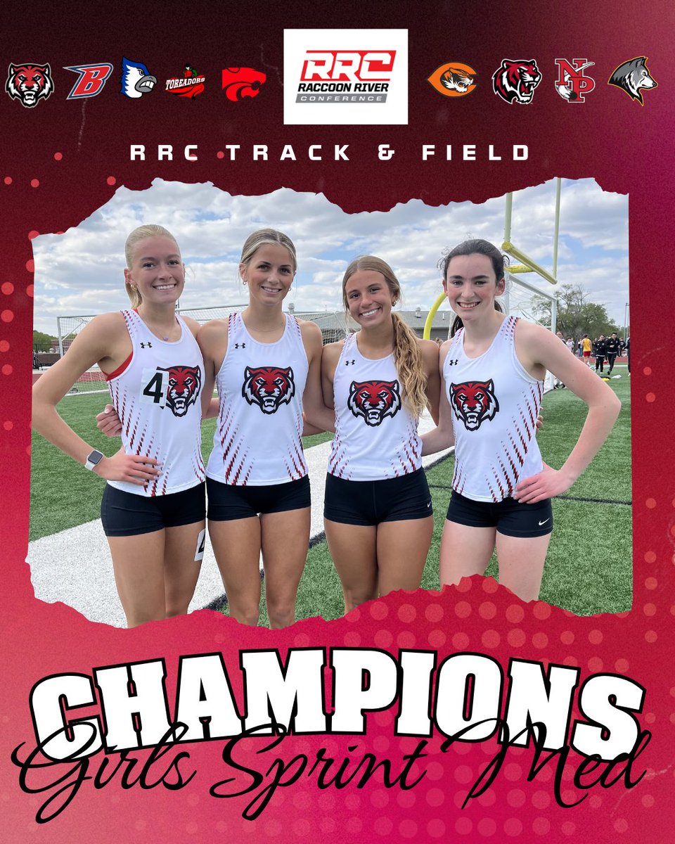 admactivities's tweet photo. Congratulations to ADM girls Elise Coghlan, Brecken Morse, Peyton Standley, and Claire Priestley for winning the Sprint Medley Relay https://t.co/s4JpHU1QZt