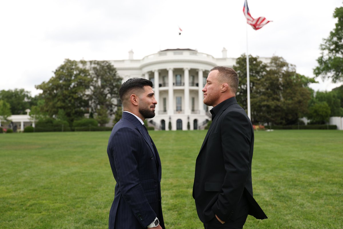 UFC tweet media