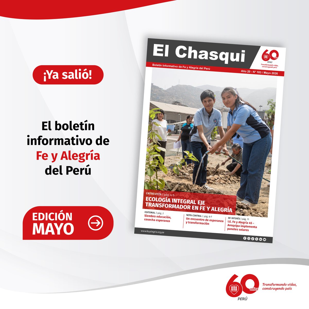Fe y Alegría Perú tweet media