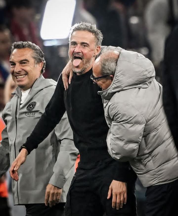 *Back-to-back UEFA Champions League finals mood 🥳🏆*
Congrats PSG save football