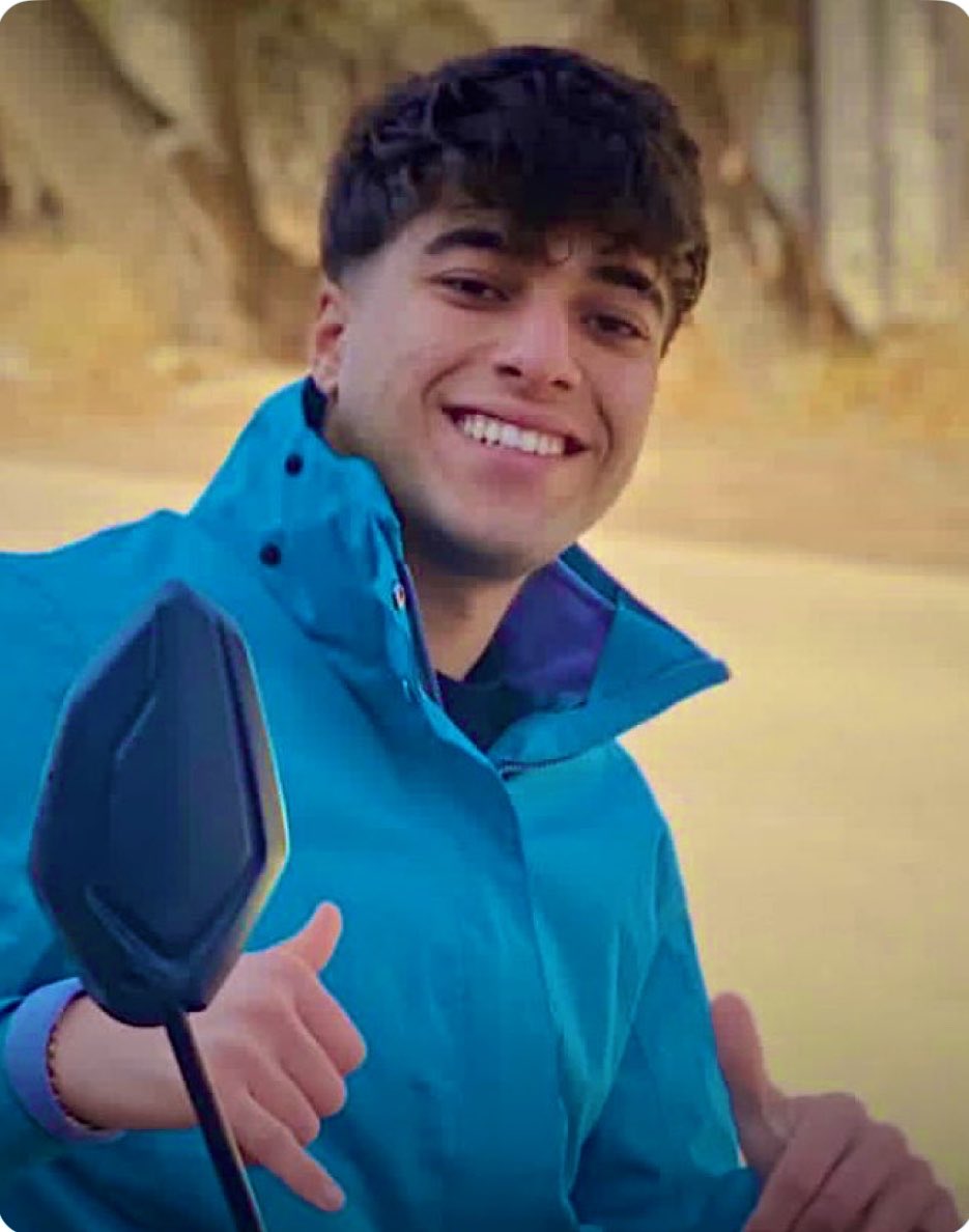 Don’t look away!

Be his voice before it’s too late.

He is only 19

Hossein Mikhak Beyranvand

He’s been arrested on January 8, 2026 by the Islamic regime security forces, currently being held in Khoramabad Prison, charged with “Moharebeh” &amp; at serious risk of execution.

Don’t