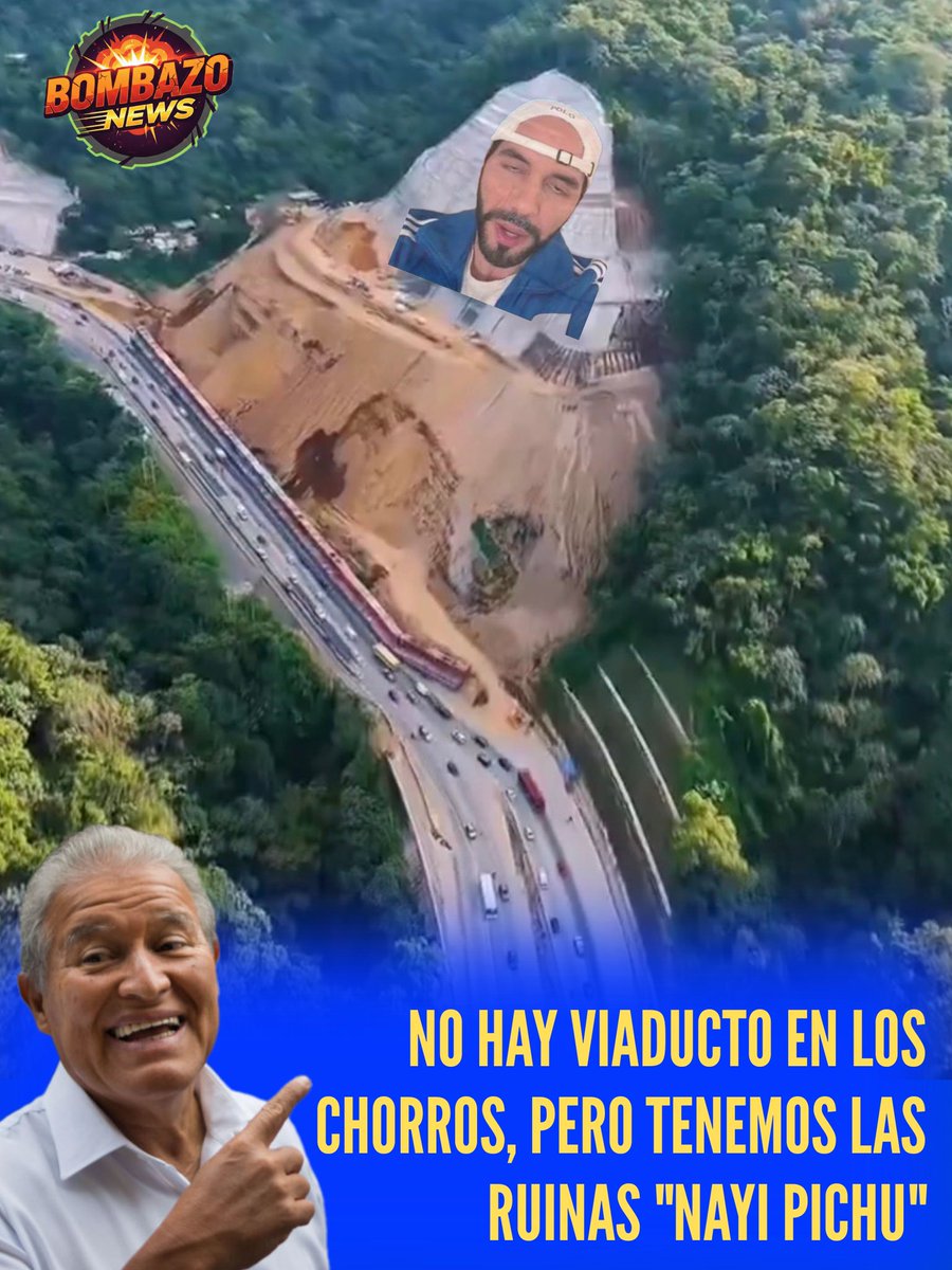 BOMBAZO NEWS by Oscar Landaverde tweet media