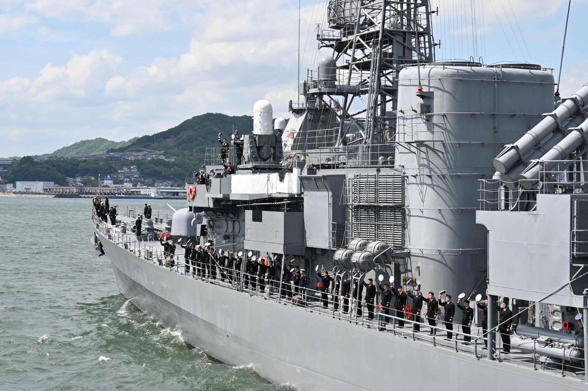 海上自衛隊 日本国練習艦隊【公式】 (@Jmsdf_tshq) / Posts / X
