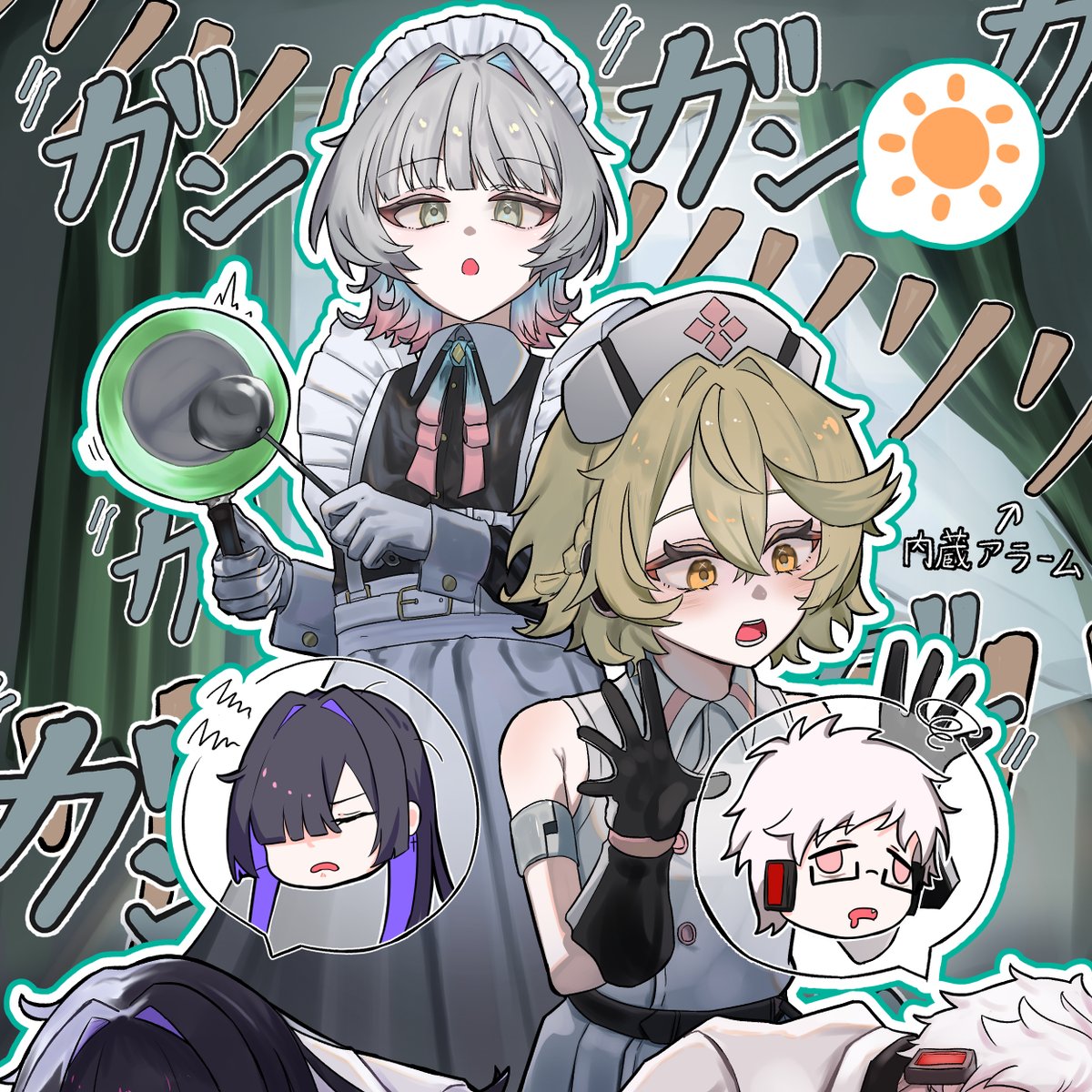 ジャヴァ(演劇部)@skeb募集中 tweet media