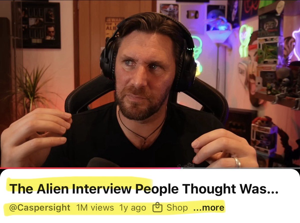 JonStewartIL's tweet photo. 1.6 million views on TikToc, 1 million views on Caspersight & Redacted and approaching 1 million views on Area 52….. And podcasters still ignoring the investigation. Wow, ignorance is expensive!
#ufos #uapx #ufosx #ufox #victor #alieninterview https://t.co/1NtWvQeCCT