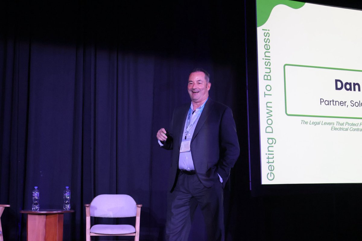 ECAOntario's tweet photo. Back by popular demand, Dan Leduc once again delivered an insightful and highly engaging session — a conference favourite year after year. ⚡️ https://t.co/LBIX4U3TOm