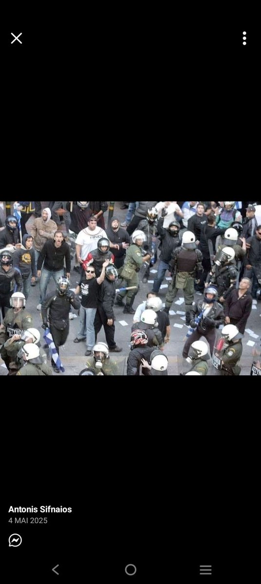 Oratios7's tweet photo. @konmanol1 @evimargariti0 Για τις λεηλασίες και τις καταστροφές κτλ ξέρεις πολύ καλά ποιος ευθύνεται .Αν όχι ενημερωσου.. https://t.co/4vVw2iUpZa