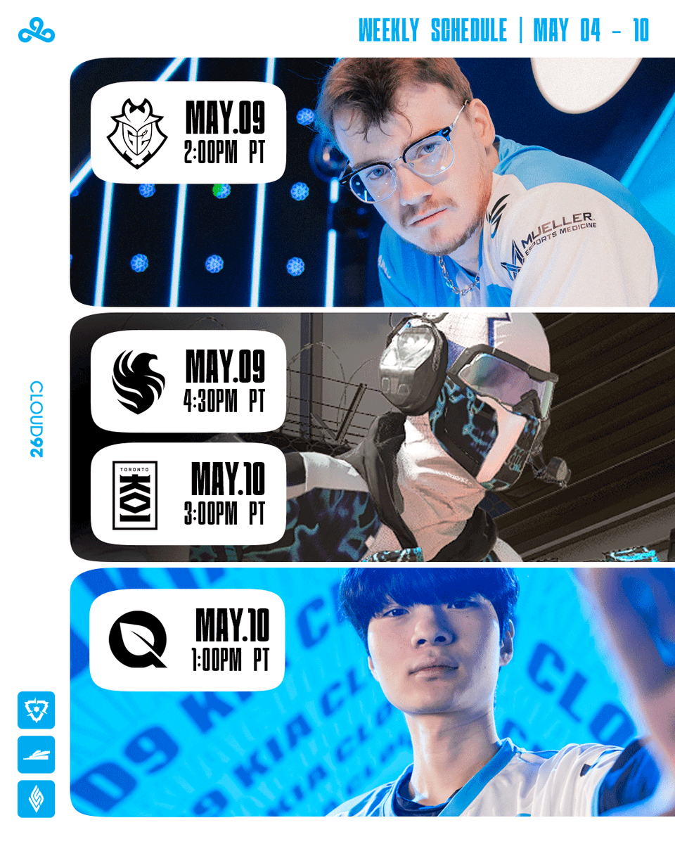Cloud9 tweet media