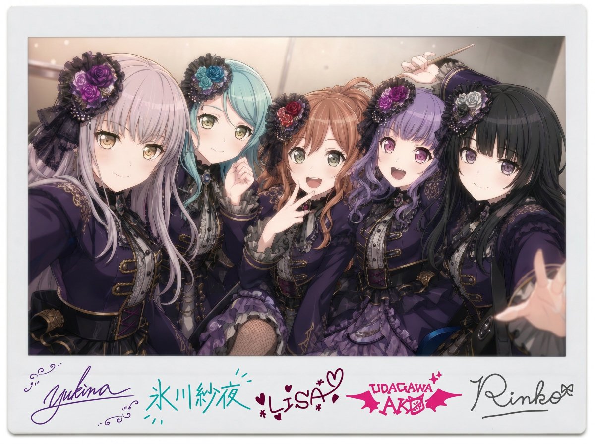 KERI_0928's tweet photo. Roselia 500❤️ ありがとうございます！ https://t.co/hQ8EN3gKbT