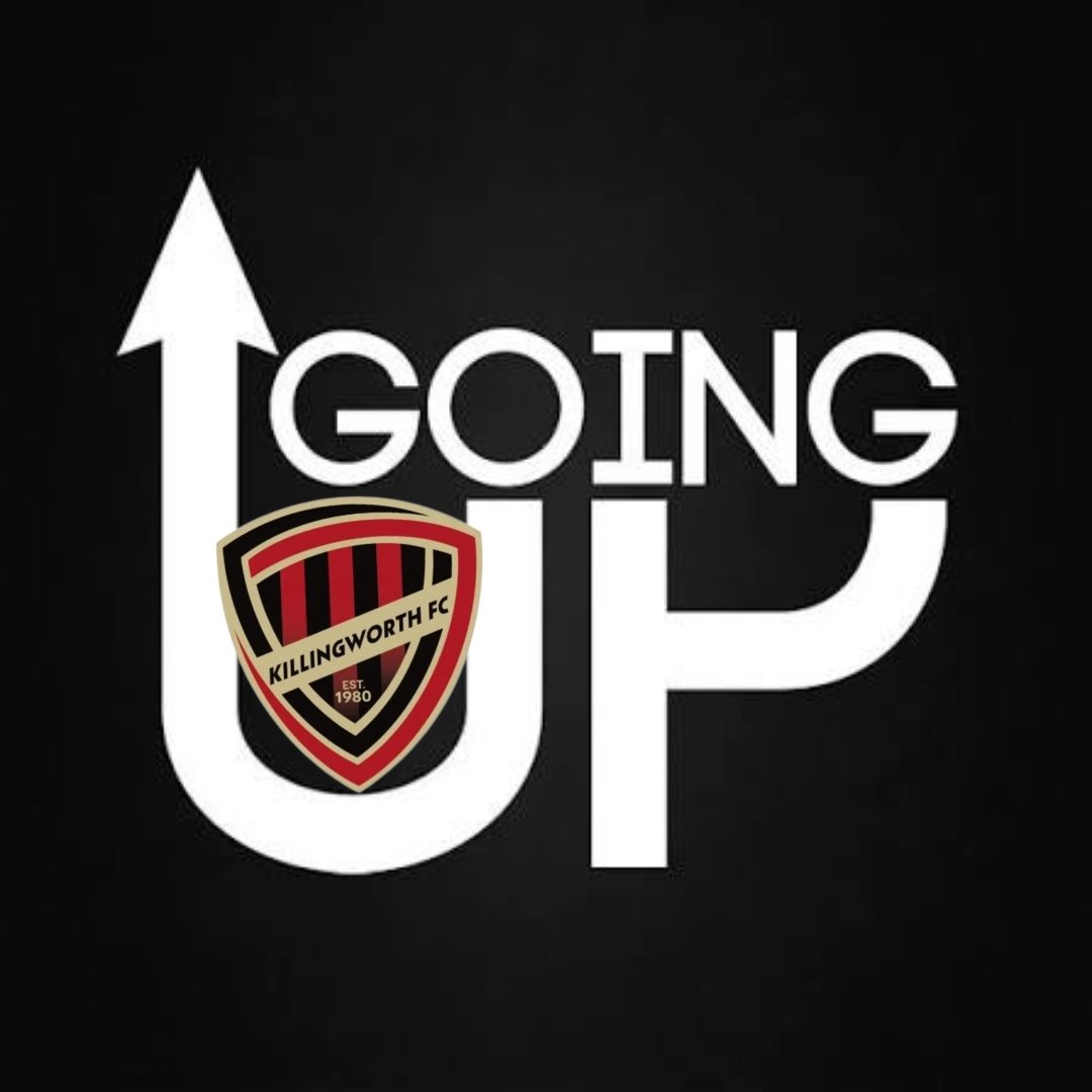 killingworth_fc's tweet photo. FT: 1-2 
HUGE result that guarantees 2nd place &amp; a return to the Alliance Premier. 

From the management: "Massive congrats to the players and everyone for all their efforts in seeing us back in the Alliance Prem; 2 games left to try and go up as champions."
#UTK ❤️🖤 https://t.co/m2zXySi0t3