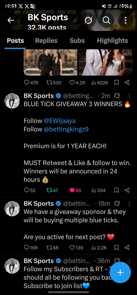 INIESTA42670211's tweet photo. @bettingkingz9 @EWijaaya Done https://t.co/jBImW6VWod