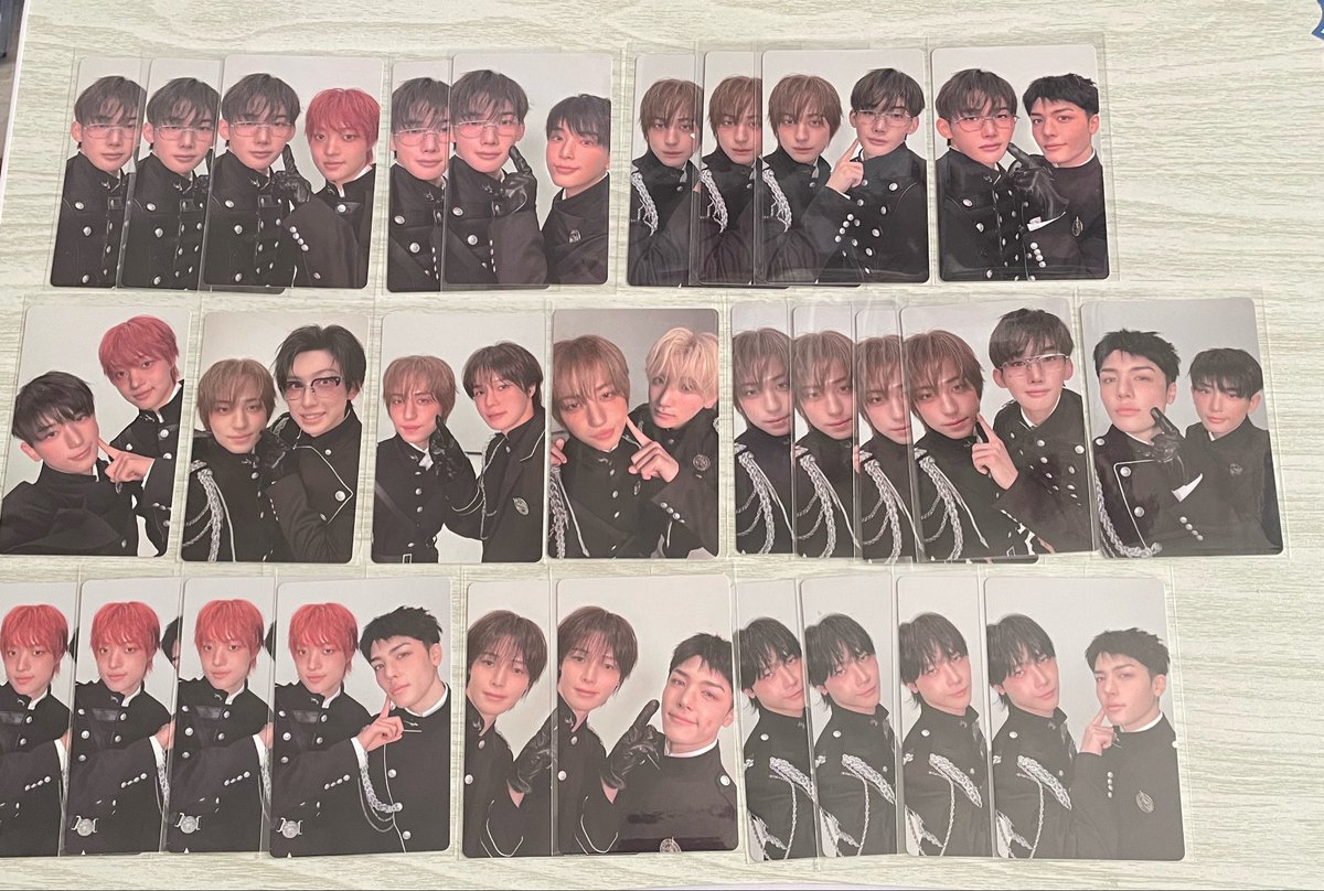 na_firefly's tweet photo. 【&amp;TEAM We on Fire 交換 買取】

求）ケミ...1枚150円
      Global...1枚500円
      アニメイト特典...1枚250円

*️⃣メルカリ通して

お気軽にお声かけください🍒⋆꙳ https://t.co/l70rwjpaAl