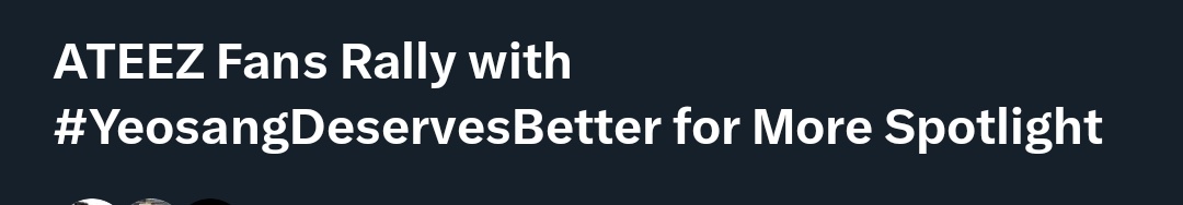 YEOSANG GLOBAL tweet media