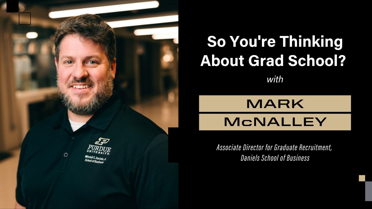 Purdue Business Krannert Graduate Institute tweet media