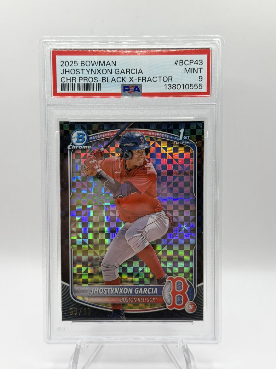 Jhostynxon Garcia 1st Bowman /10 PSA 10
$250