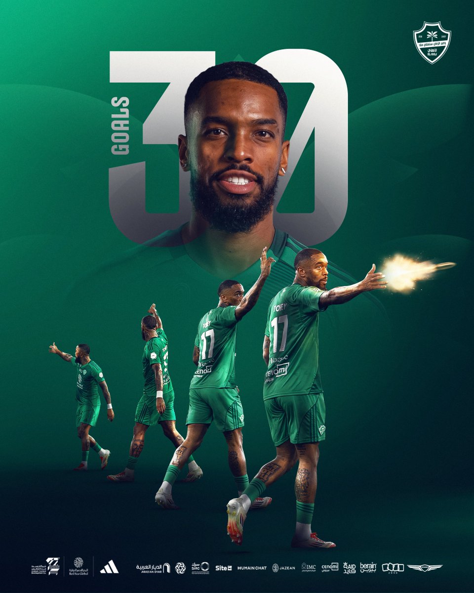 30 goals. One name: IVAN TONEY 🔫💥

Leading the way in #RoshnSaudiLeague  🔝

#AlAhli
