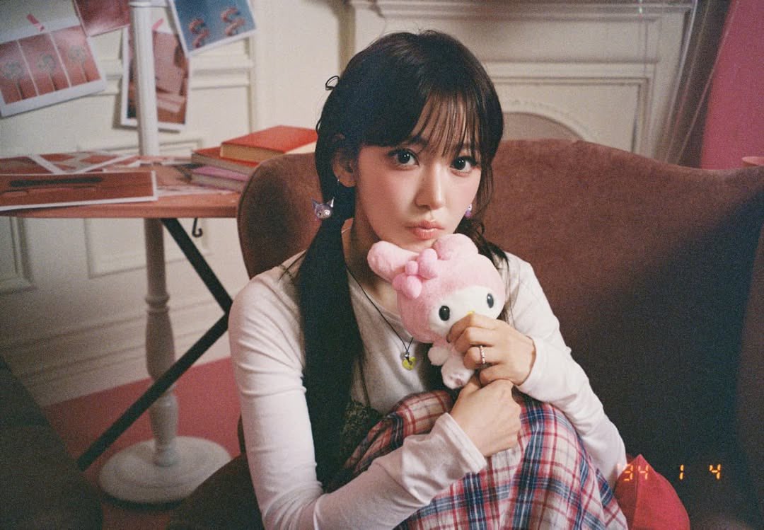 今日も頑張りましょう😆　#宮脇咲良　#LE_SSERAFIM #SAKURA
