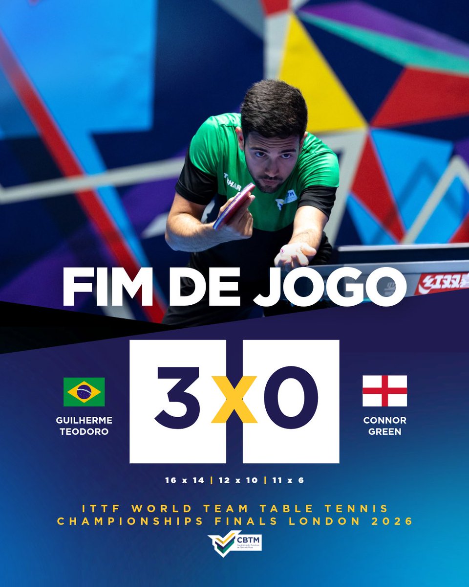 Tênis de Mesa do Brasil tweet media