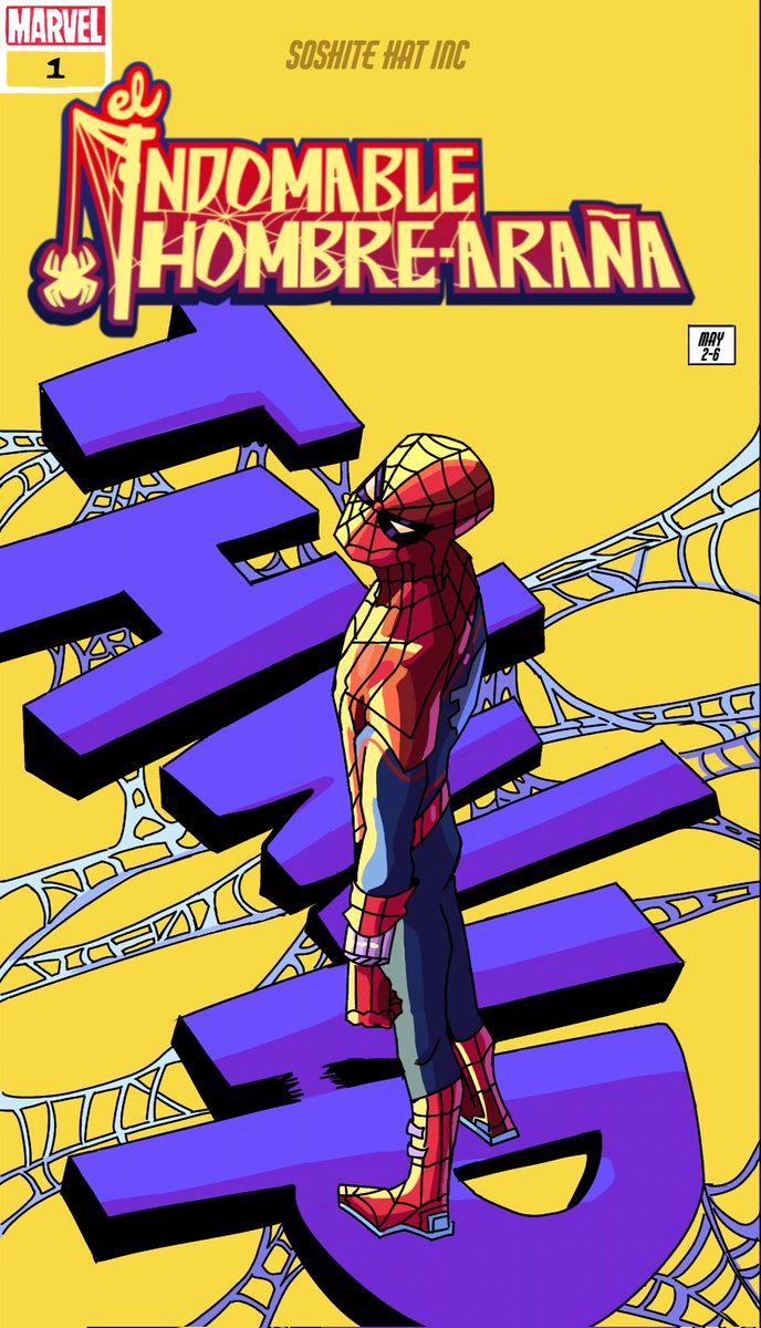 Spider-Man Cover corrected.

I'll respond to this tweet with comparisons!