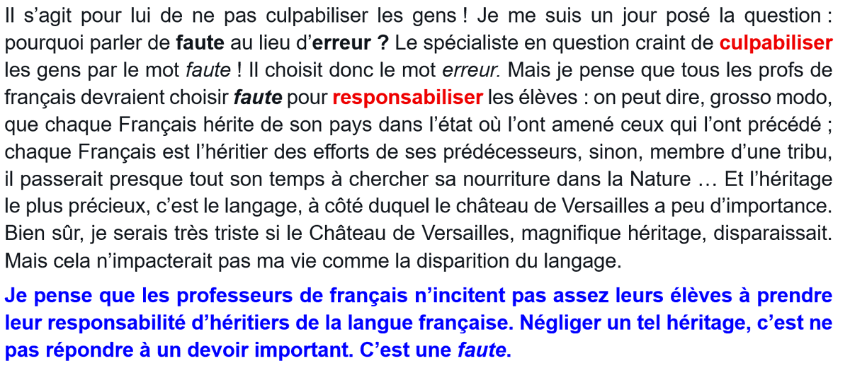 Lemig1's tweet photo. #lci #Macron #BFMTV #Ukraine #Kirk #Trump #LR #climat #LFI #Renaissance #Poutine #Zelensky #USA #Israel #Palestine #Europe #lecornu #LangueFrançaise #Logique #Précision #CultureFrance Inter, ce matin. Un spécialiste du français regrette l'expression "Faute d'orthographe" ! https://t.co/DPPkypULX5